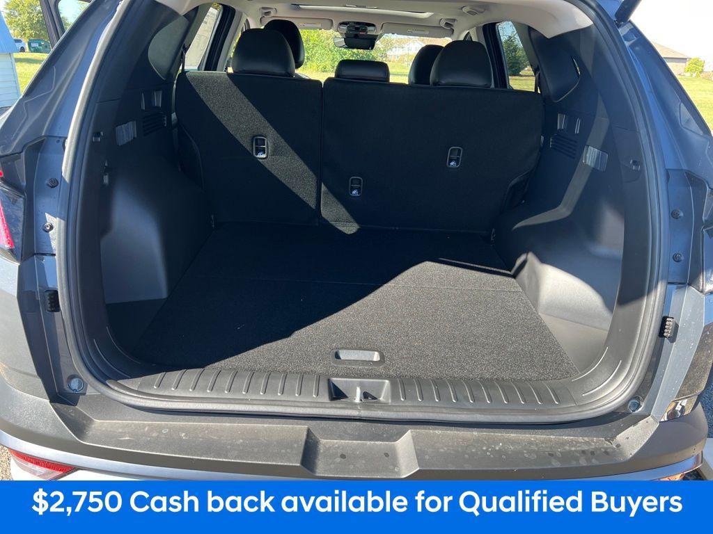 new 2026 Hyundai Tucson car, priced at $36,923