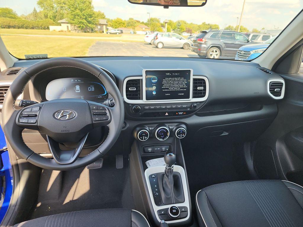 new 2025 Hyundai Venue car, priced at $22,394