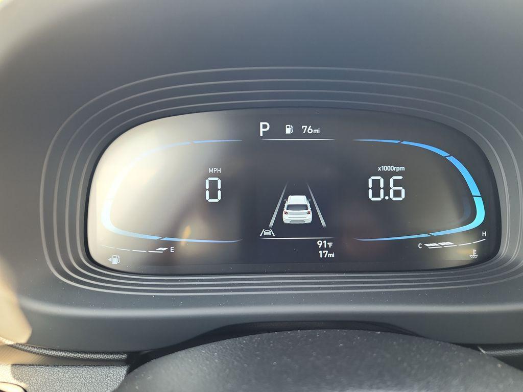 new 2025 Hyundai Venue car, priced at $22,394