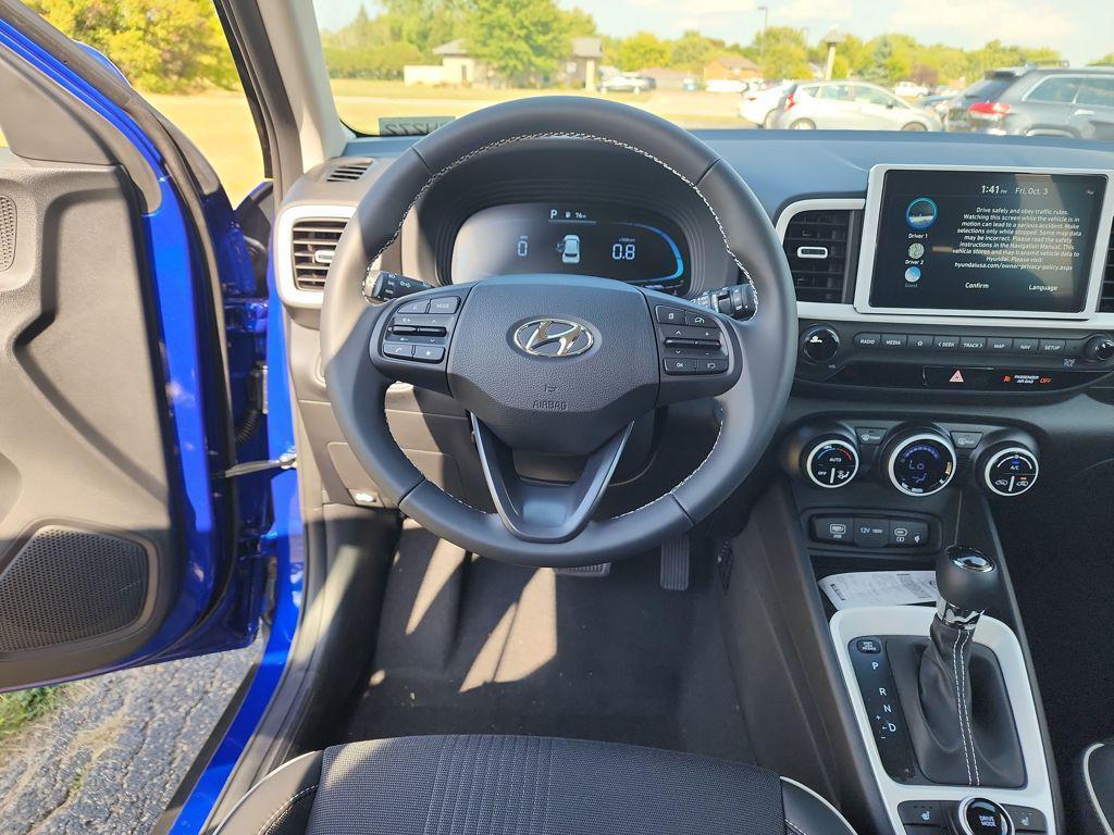 new 2025 Hyundai Venue car, priced at $22,394