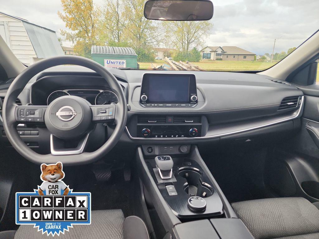 used 2024 Nissan Rogue car, priced at $23,426