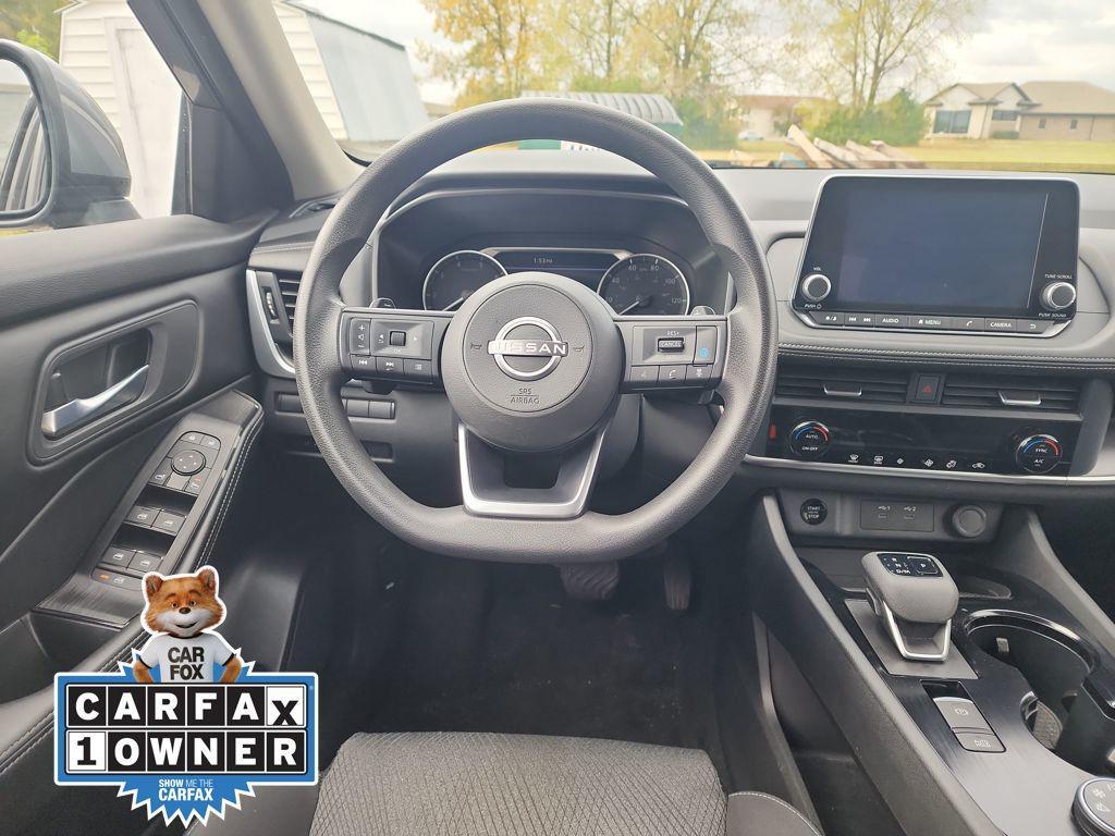 used 2024 Nissan Rogue car, priced at $23,426