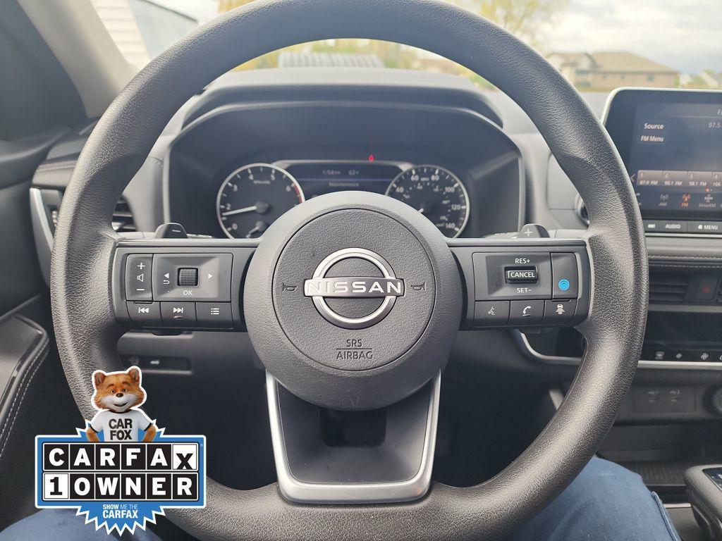used 2024 Nissan Rogue car, priced at $23,426