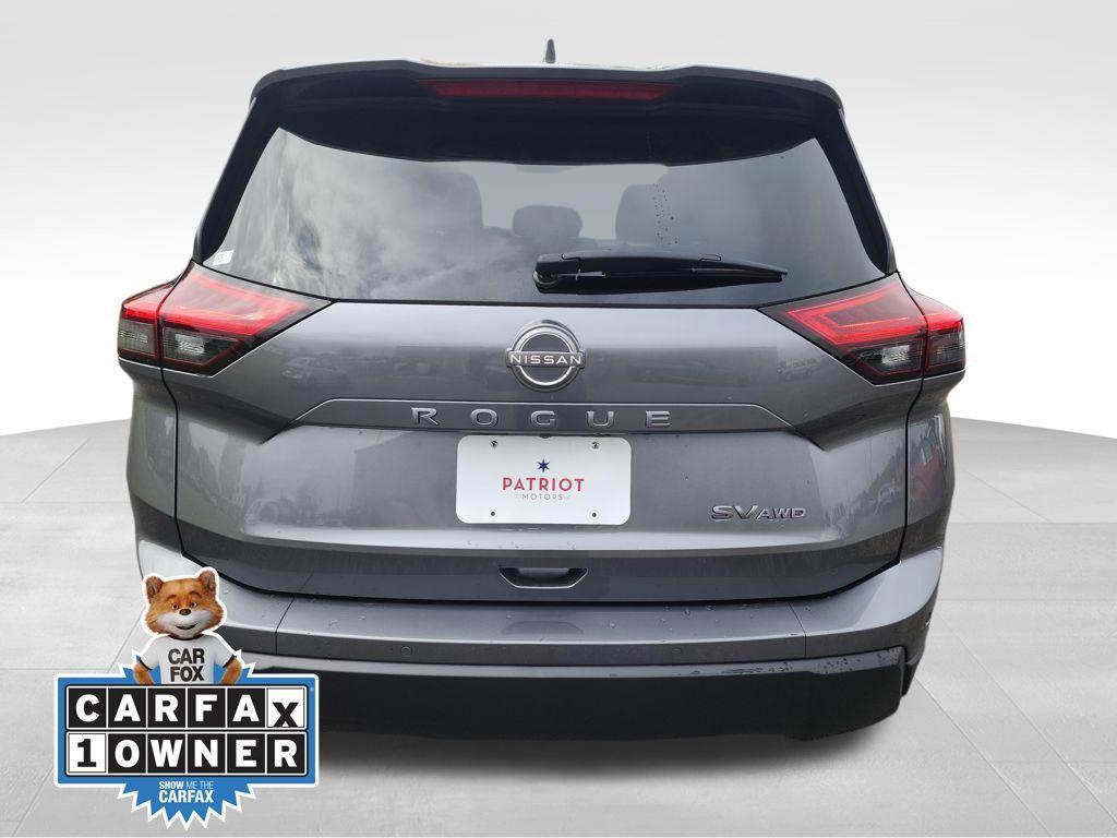 used 2024 Nissan Rogue car, priced at $23,426