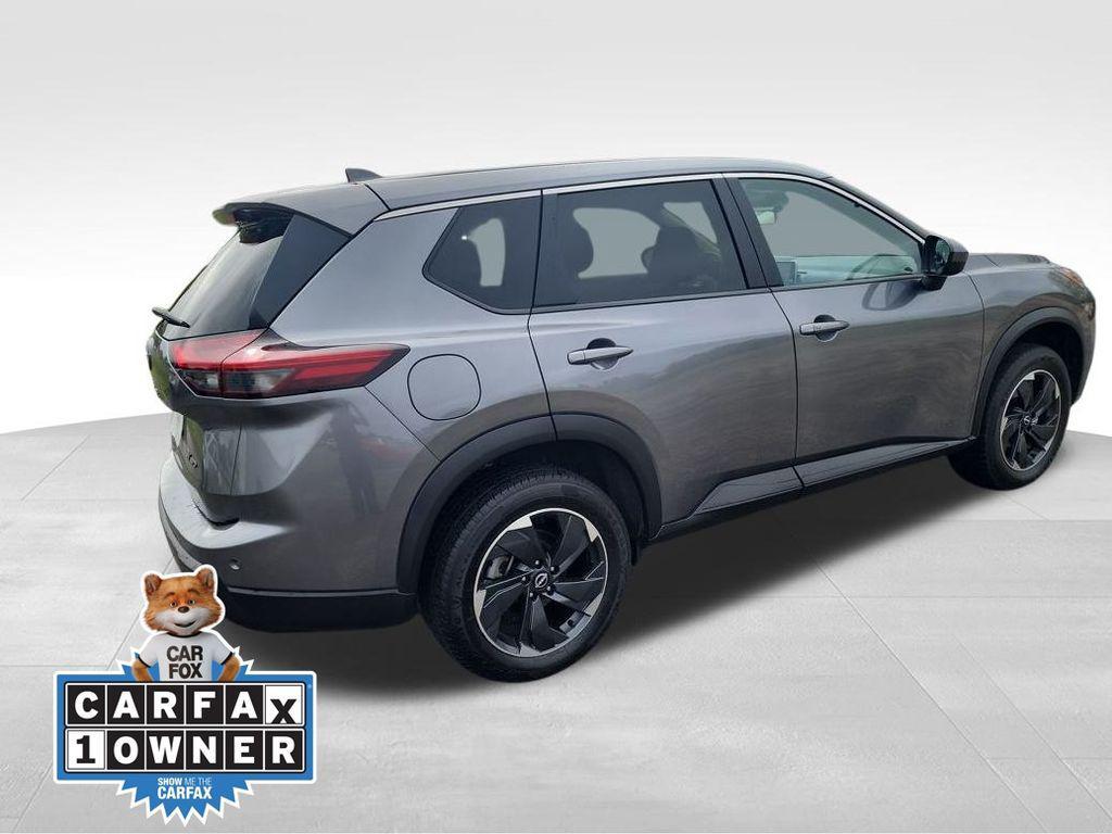 used 2024 Nissan Rogue car, priced at $23,426