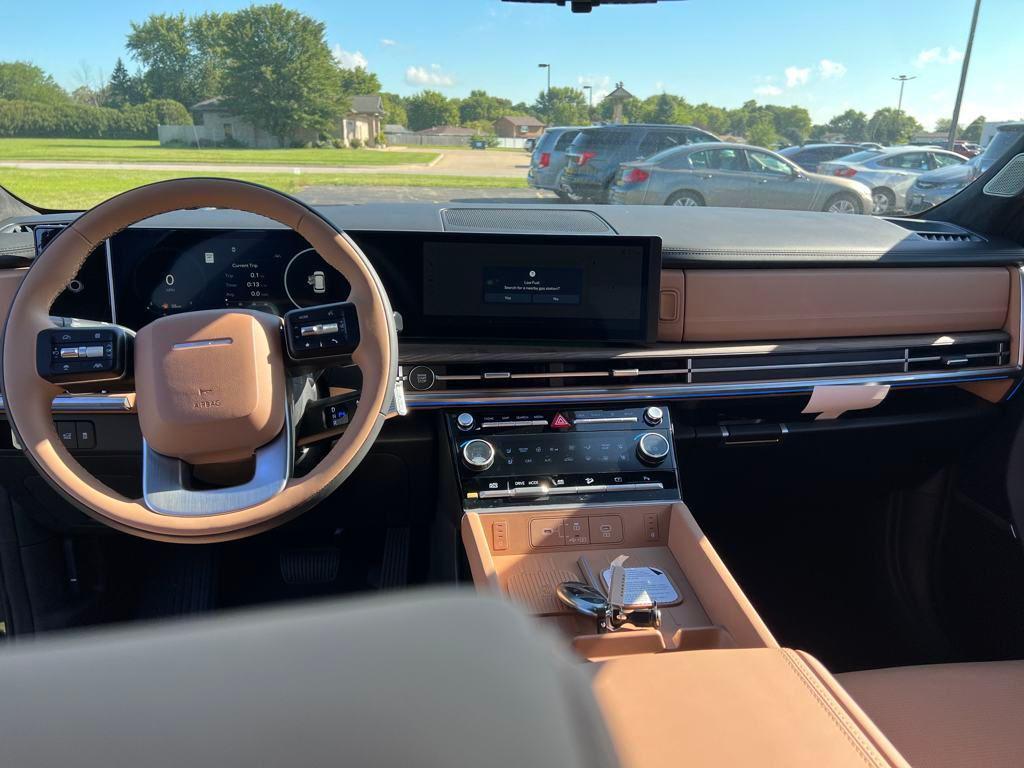 new 2026 Hyundai SANTA FE HEV car, priced at $51,932