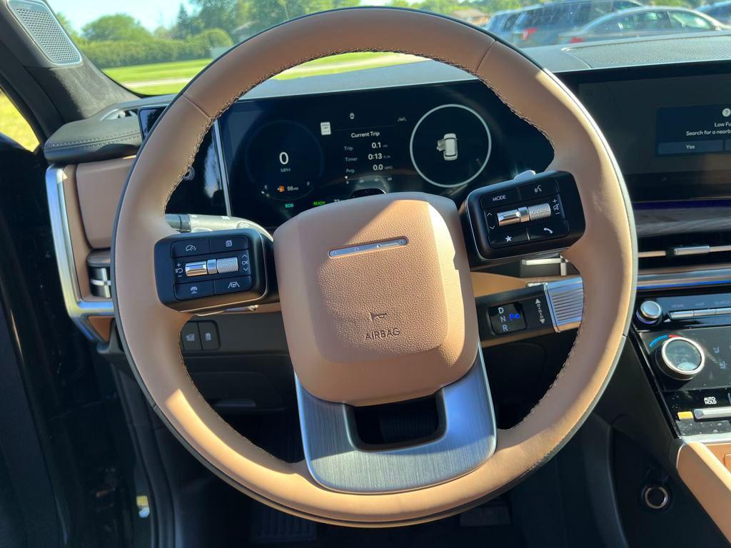 new 2026 Hyundai SANTA FE HEV car, priced at $51,932