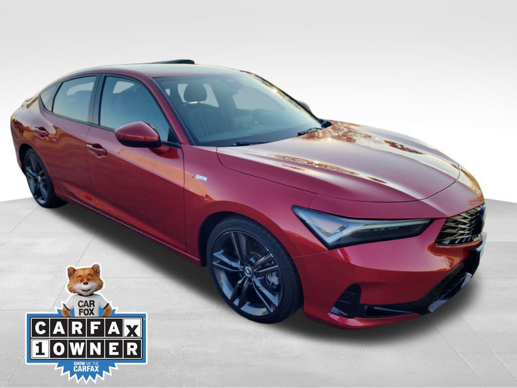 used 2023 Acura Integra car, priced at $25,625
