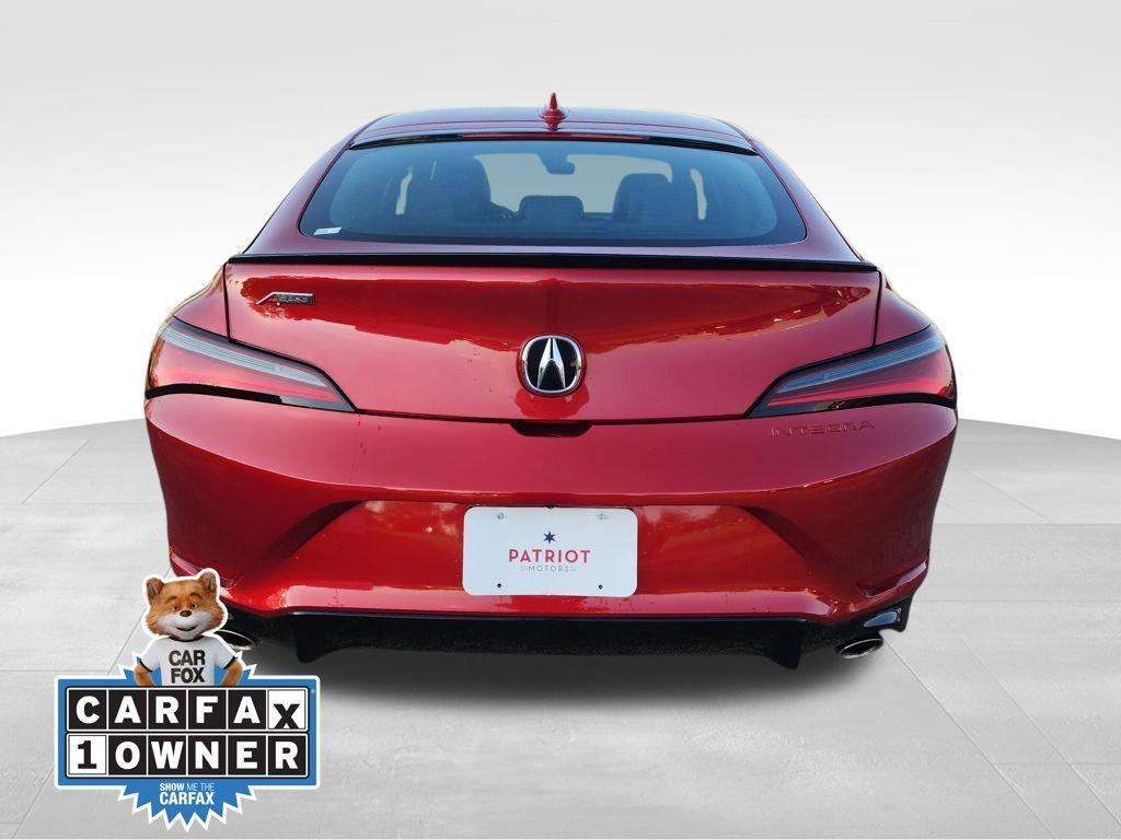 used 2023 Acura Integra car, priced at $25,625