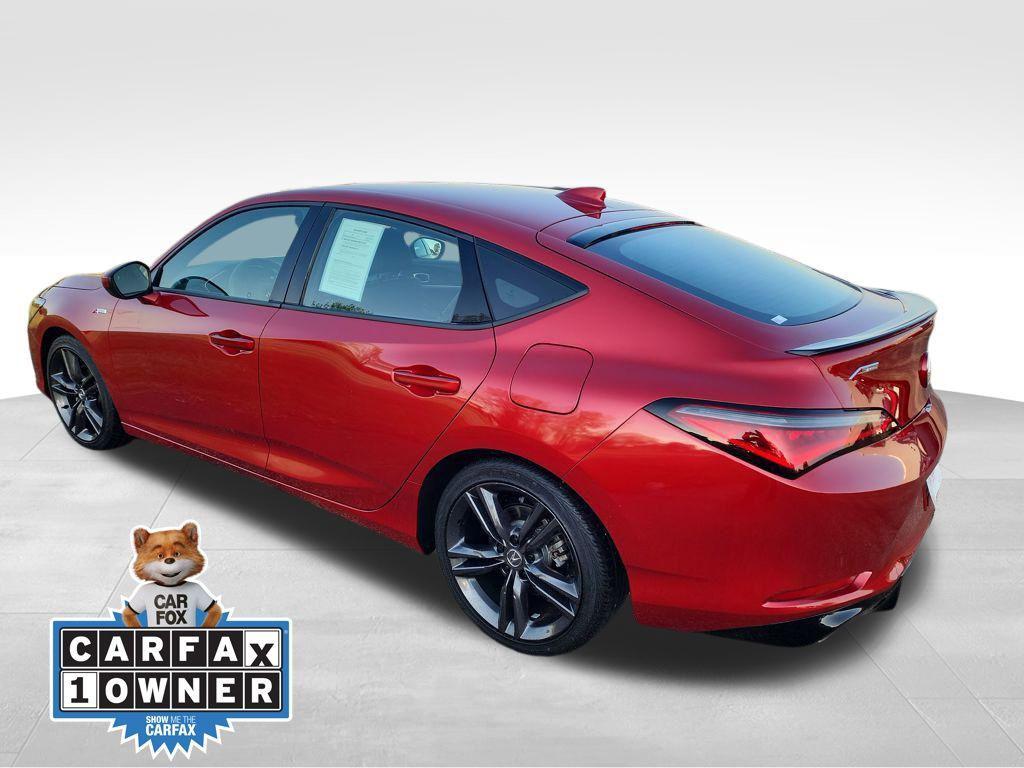 used 2023 Acura Integra car, priced at $25,625