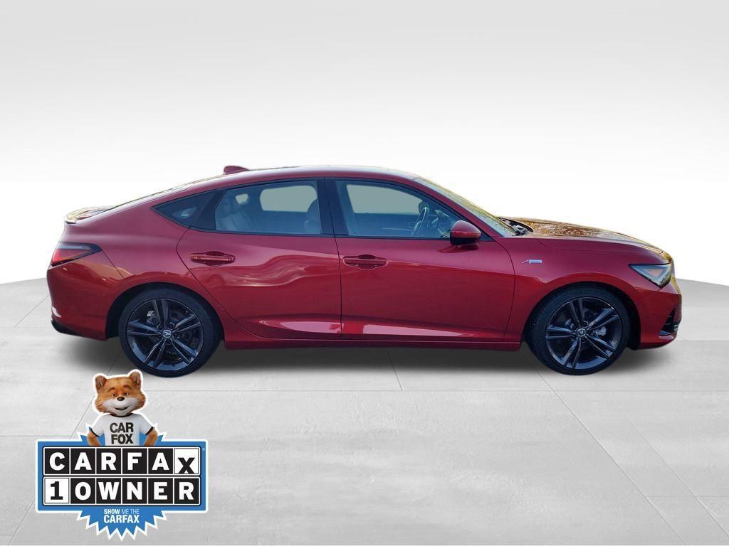 used 2023 Acura Integra car, priced at $25,625