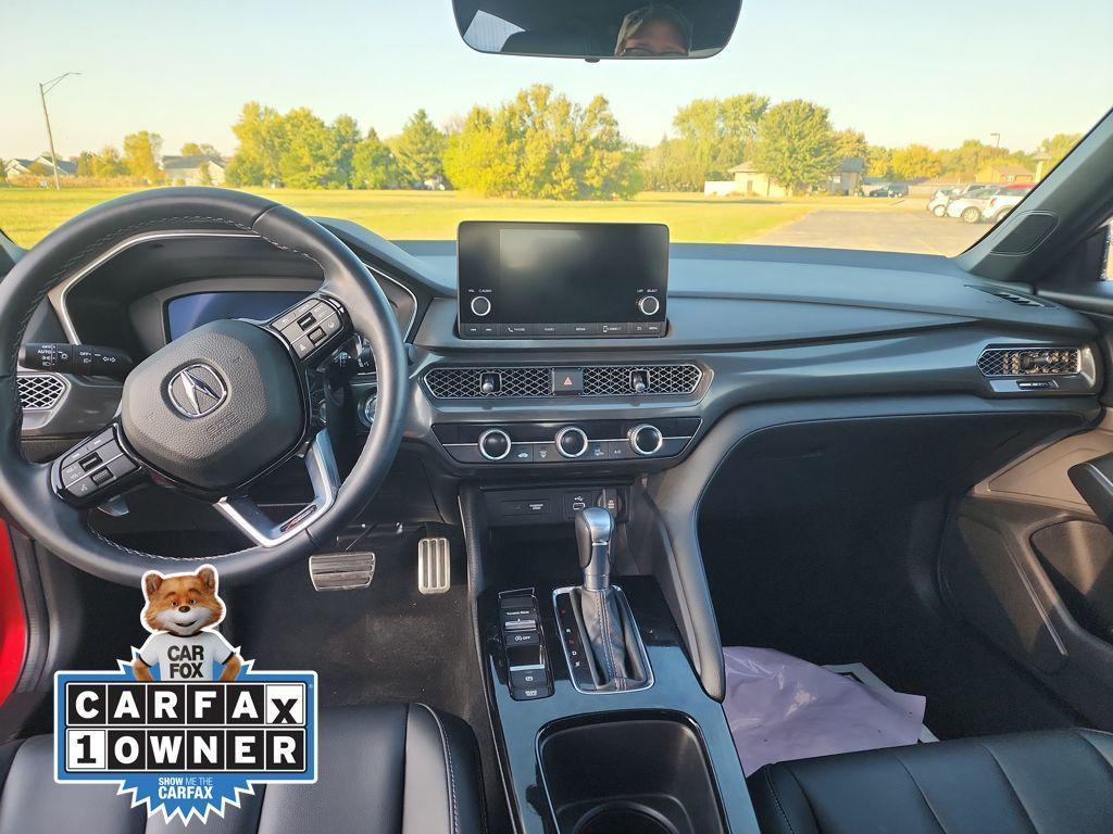 used 2023 Acura Integra car, priced at $25,625