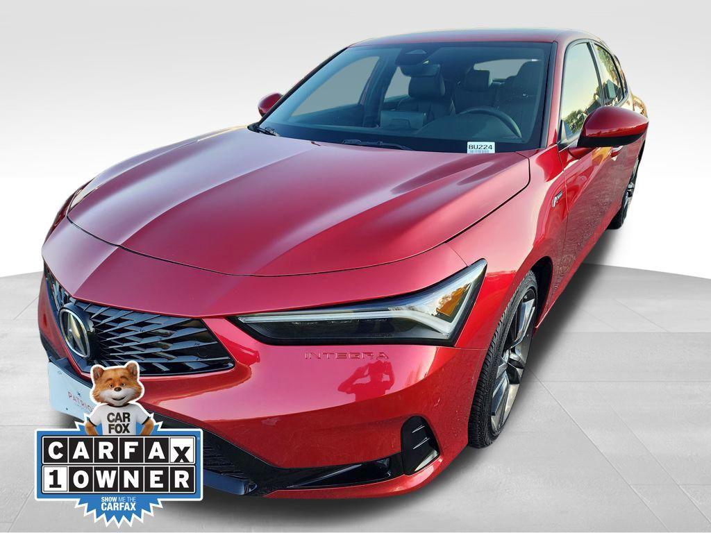 used 2023 Acura Integra car, priced at $25,625