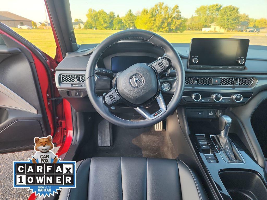 used 2023 Acura Integra car, priced at $25,625