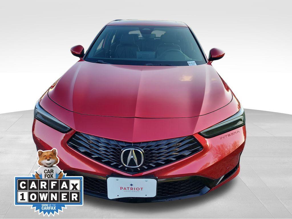 used 2023 Acura Integra car, priced at $25,625