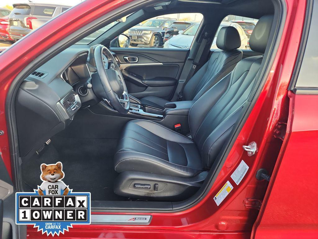 used 2023 Acura Integra car, priced at $25,625