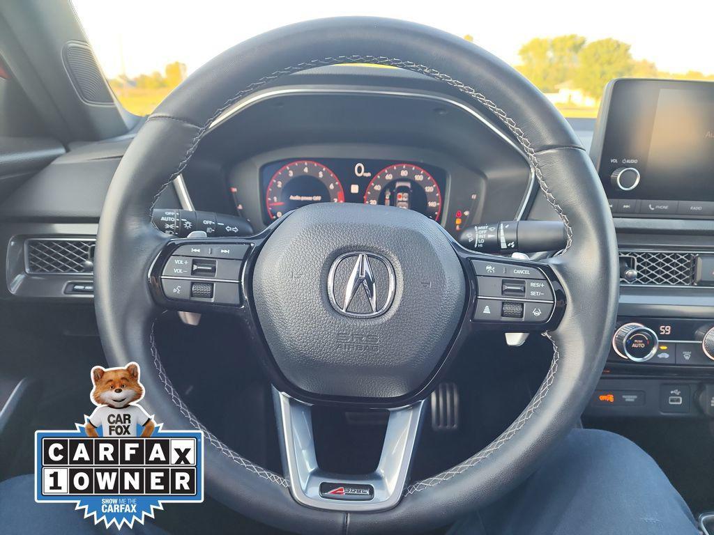 used 2023 Acura Integra car, priced at $25,625