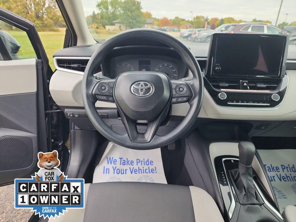 used 2025 Toyota Corolla car, priced at $20,725