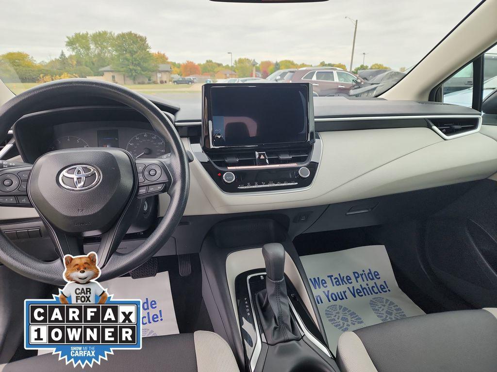 used 2025 Toyota Corolla car, priced at $20,725