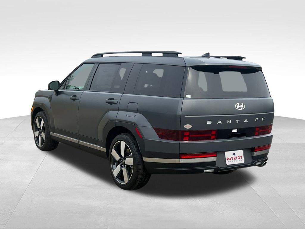 new 2025 Hyundai Santa Fe car, priced at $38,137