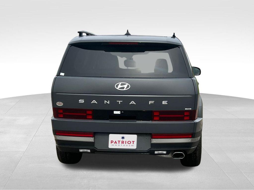new 2025 Hyundai Santa Fe car, priced at $38,137