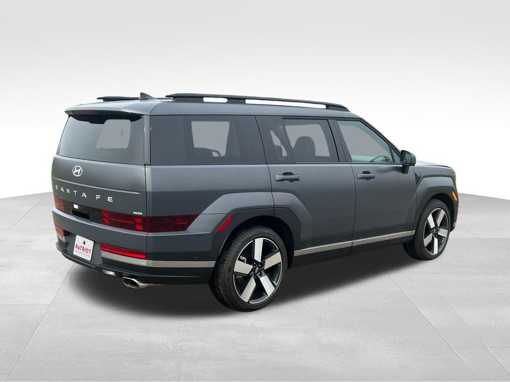 new 2025 Hyundai Santa Fe car, priced at $38,137