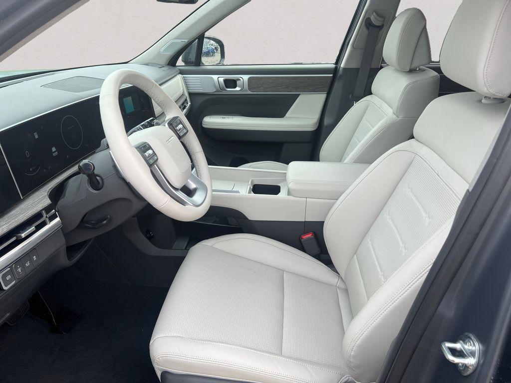 new 2025 Hyundai Santa Fe car, priced at $38,137