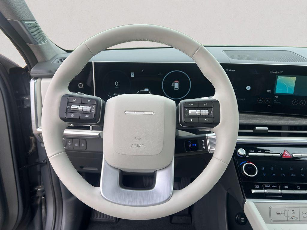 new 2025 Hyundai Santa Fe car, priced at $38,137