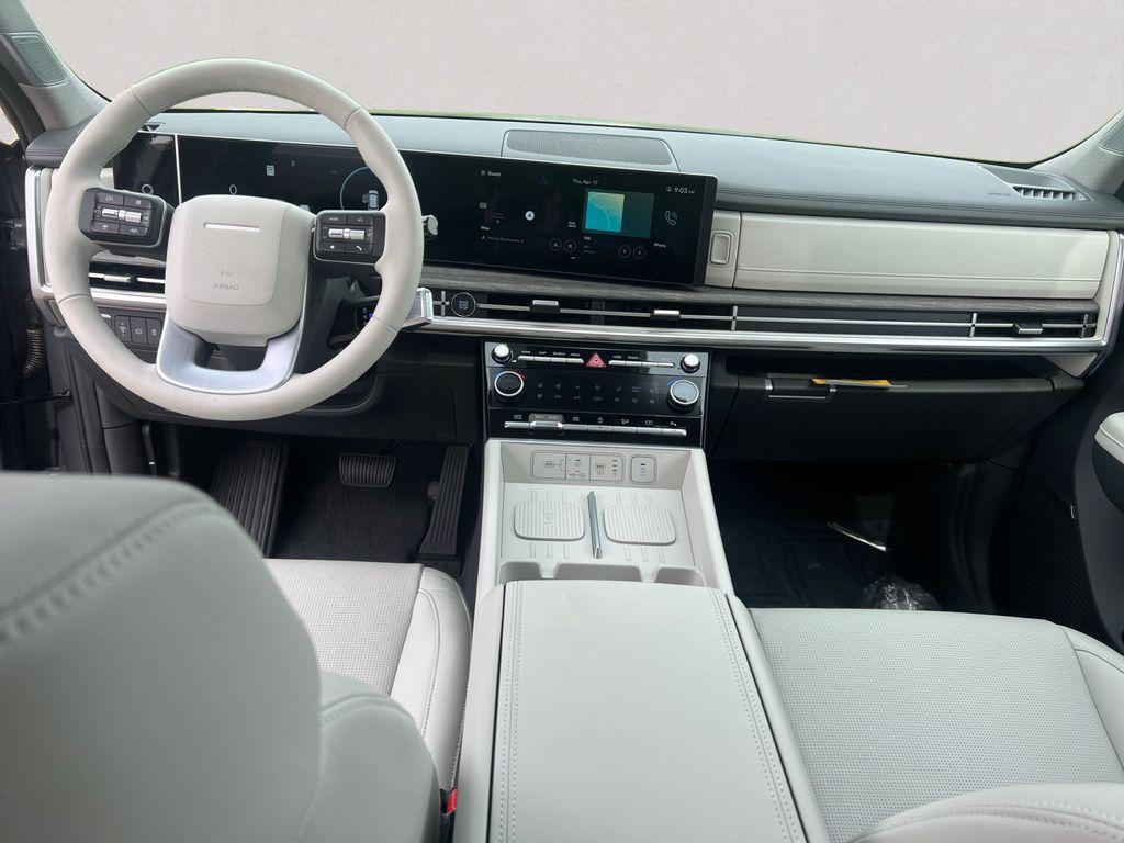 new 2025 Hyundai Santa Fe car, priced at $38,137