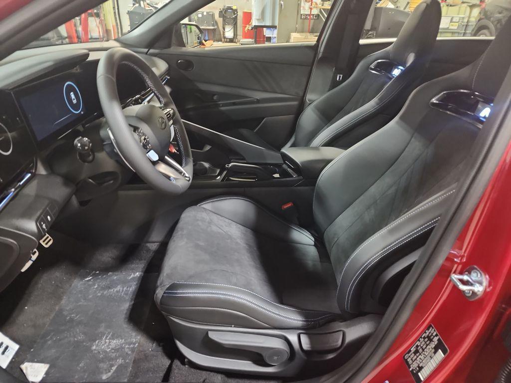 new 2025 Hyundai ELANTRA N car, priced at $36,976
