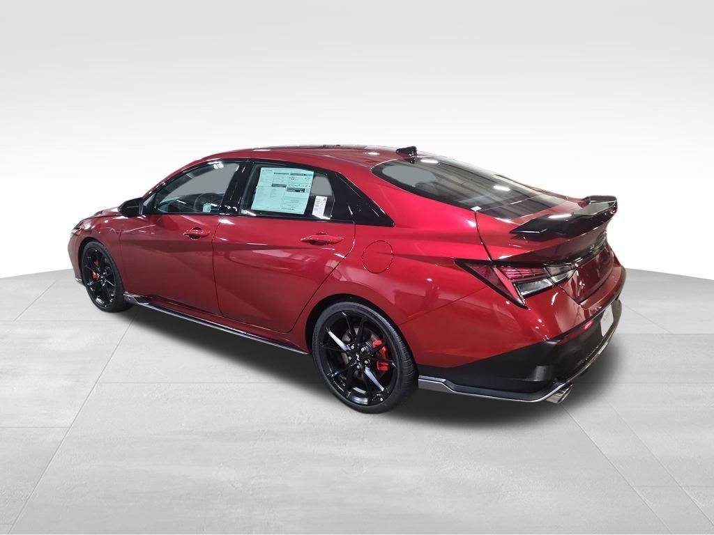 new 2025 Hyundai ELANTRA N car, priced at $36,976