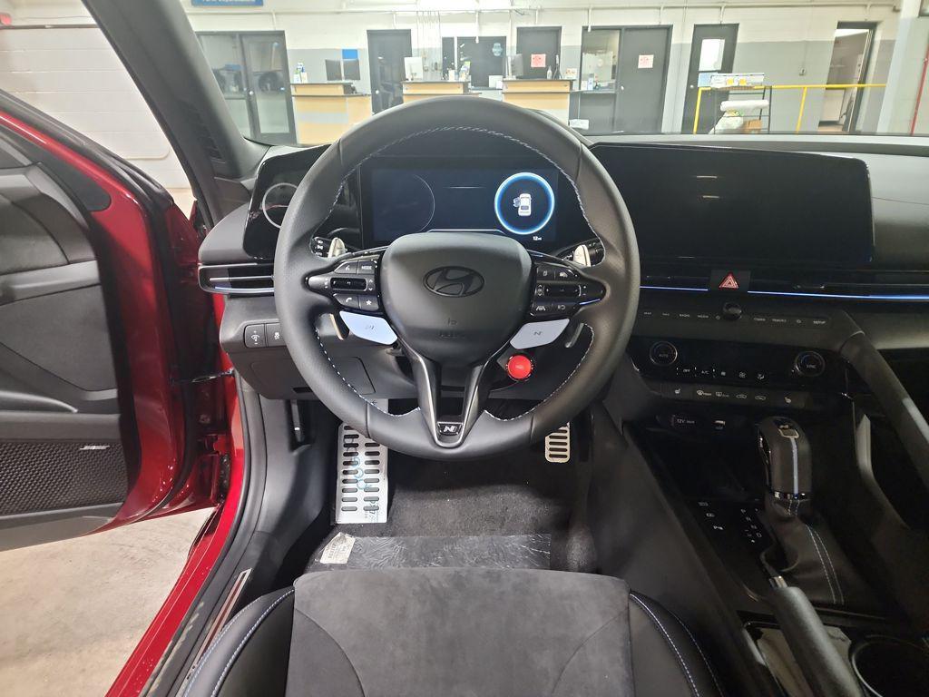 new 2025 Hyundai ELANTRA N car, priced at $36,976