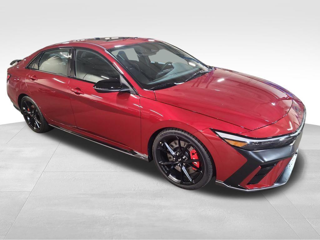new 2025 Hyundai ELANTRA N car, priced at $36,976