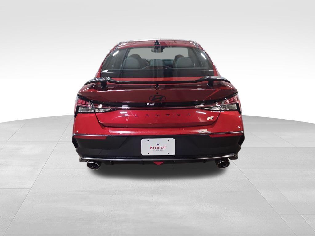new 2025 Hyundai ELANTRA N car, priced at $36,976