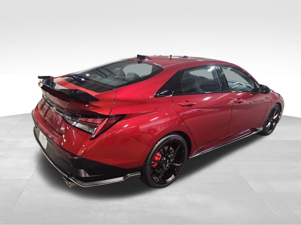 new 2025 Hyundai ELANTRA N car, priced at $36,976