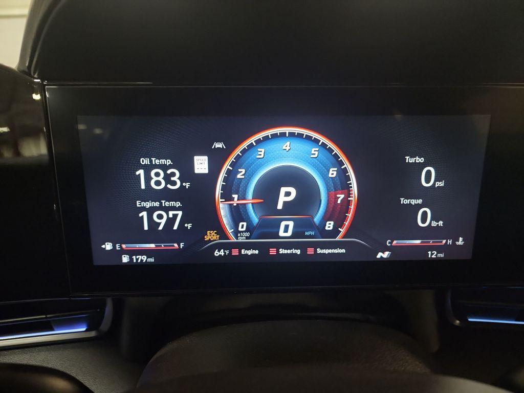 new 2025 Hyundai ELANTRA N car, priced at $36,976