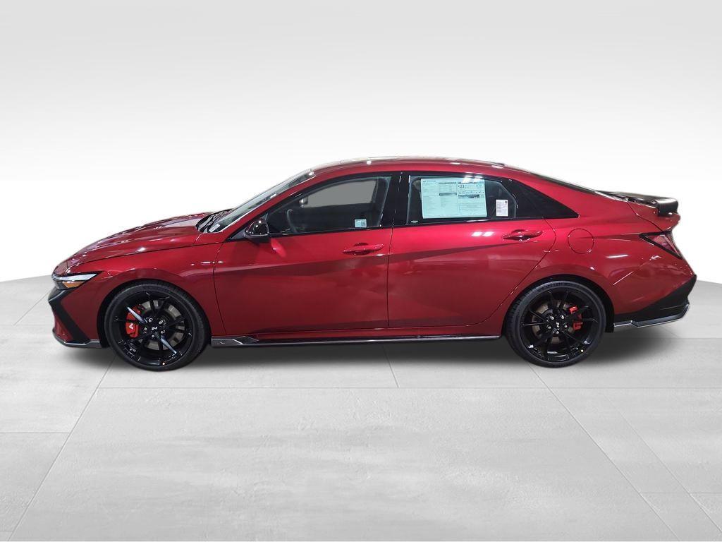 new 2025 Hyundai ELANTRA N car, priced at $36,976