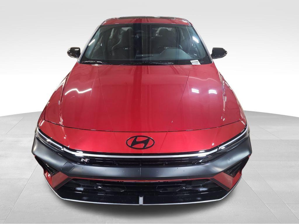 new 2025 Hyundai ELANTRA N car, priced at $36,976