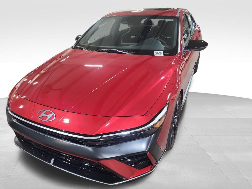 new 2025 Hyundai ELANTRA N car, priced at $36,976