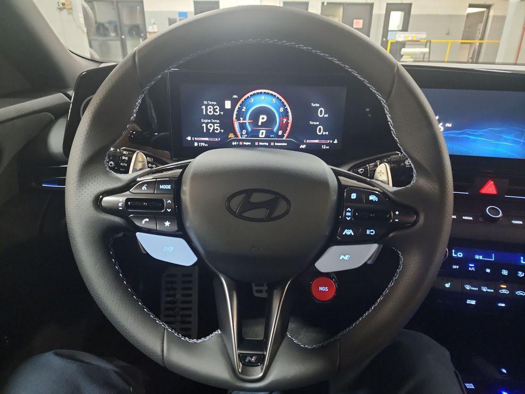 new 2025 Hyundai ELANTRA N car, priced at $36,976