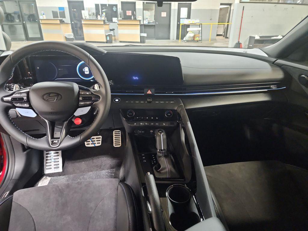 new 2025 Hyundai ELANTRA N car, priced at $36,976