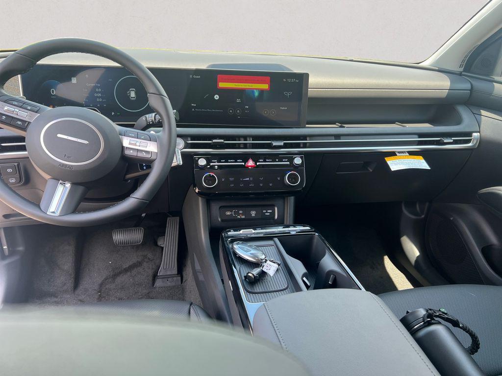 new 2025 Hyundai TUCSON Hybrid car, priced at $33,020