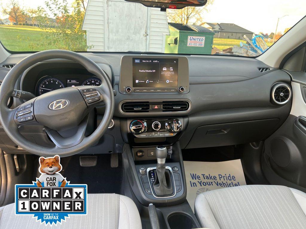 used 2023 Hyundai Kona car, priced at $20,725