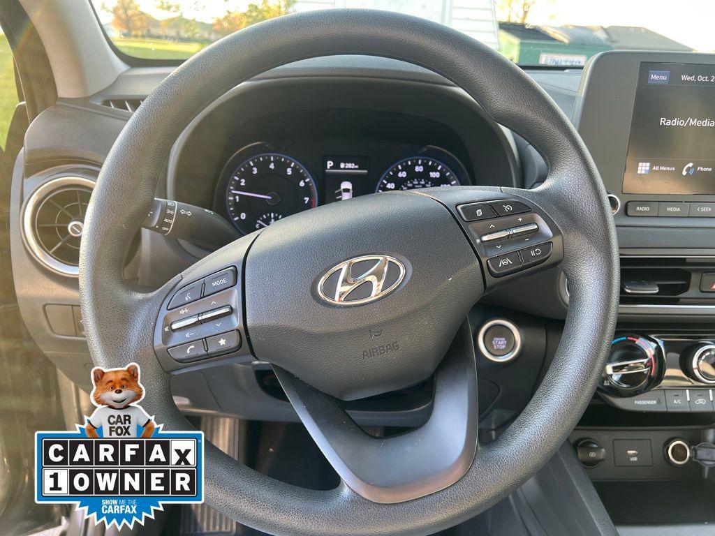 used 2023 Hyundai Kona car, priced at $20,725