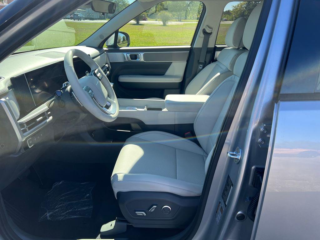 new 2026 Hyundai Santa Fe car, priced at $40,624