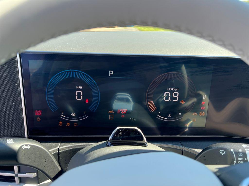 new 2026 Hyundai Santa Fe car, priced at $40,624