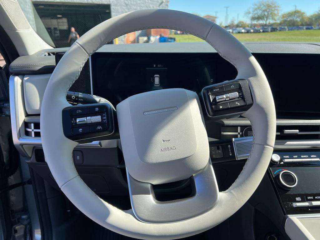 new 2026 Hyundai Santa Fe car, priced at $40,624