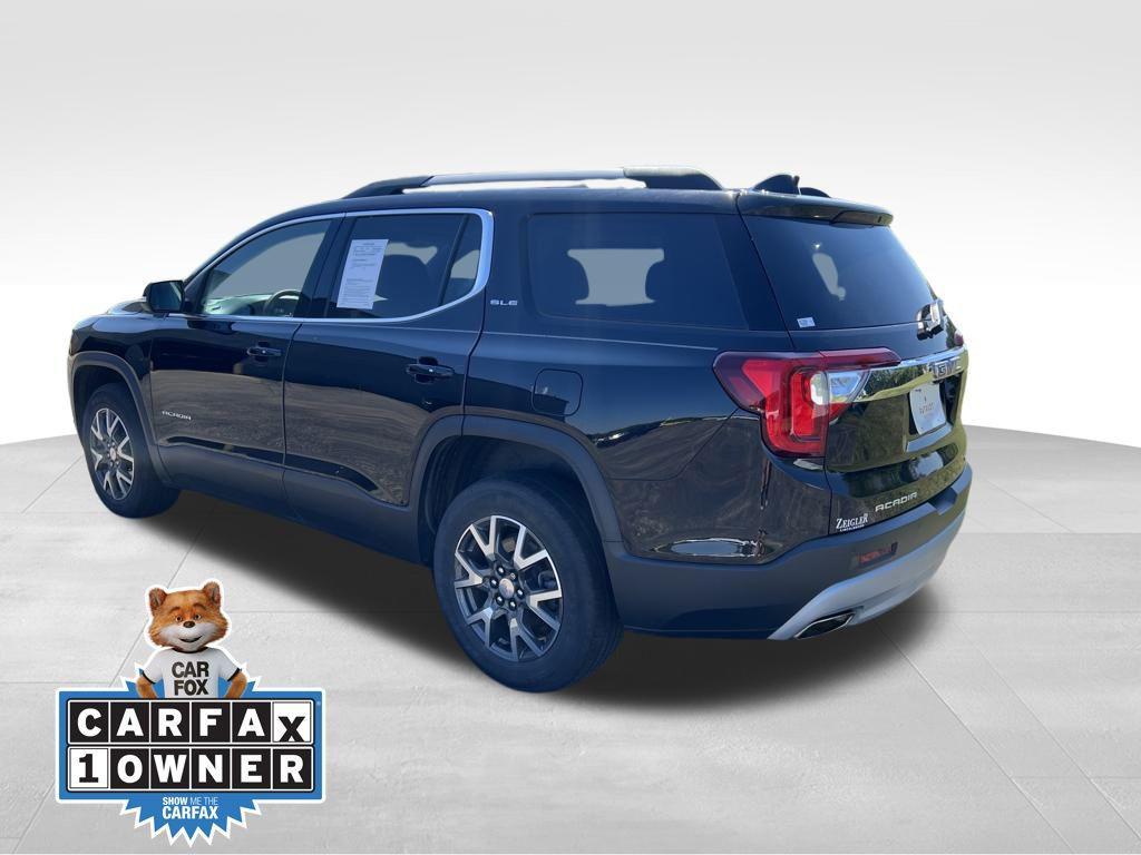used 2021 GMC Acadia car, priced at $23,126