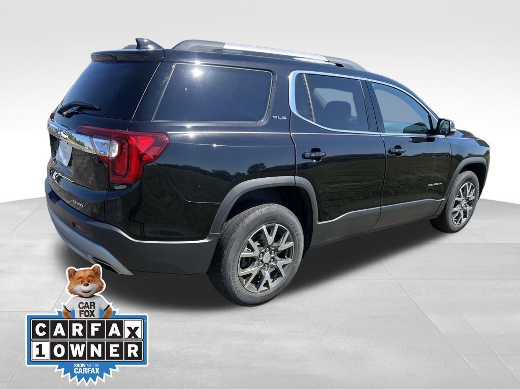 used 2021 GMC Acadia car, priced at $23,126