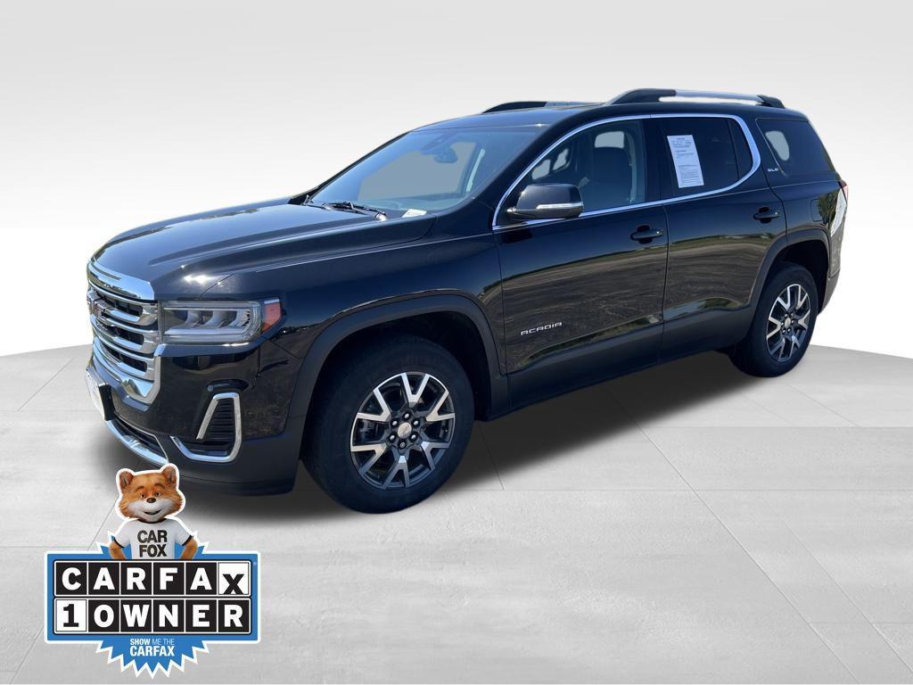 used 2021 GMC Acadia car, priced at $23,126